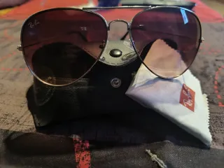 Gafas de sol Ray Ban originales rosadas