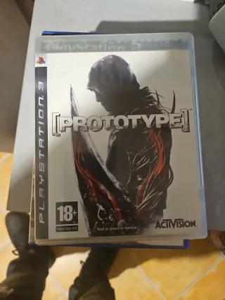 Prototype PS3 Activision