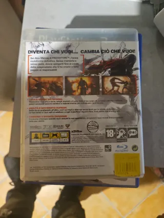 Prototype PS3 Activision