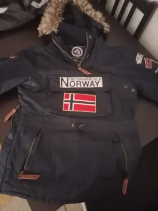 Abrigo Geographical Norway Talla S