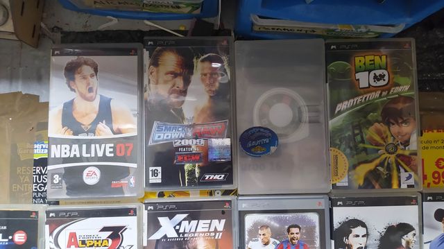 Lot 13 giochi per PSP