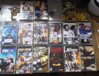 Lot 13 giochi per PSP