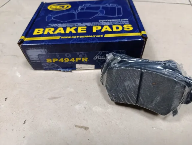 Pastillas de Freno SCT SP494PR