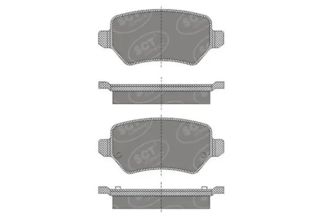 Pastillas de Freno SCT SP494PR