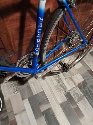 Bicicleta Carretera Vintage macario