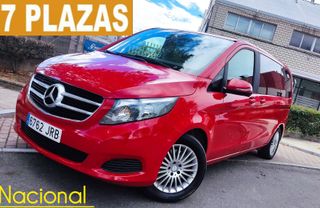 Mercedes Clase V 250d 190cv - 7 PLAZAS. NEGOCIABLE
