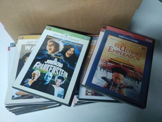 Colección 20 DVDs El Gran Cine El Mundo