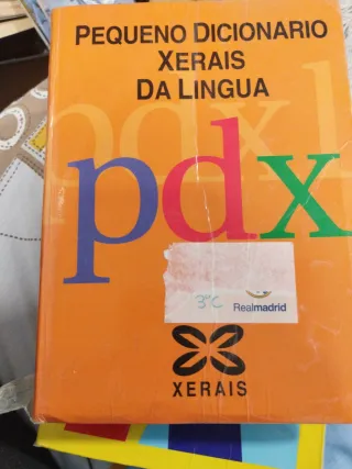 Pequeño diccionario xerais da lingua