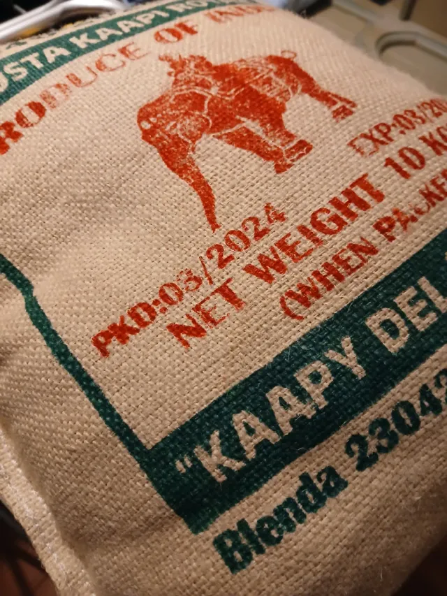 Cuscino in canapa indiana Kaapy