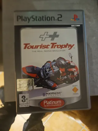 Tourist Trophy Platinum PS2