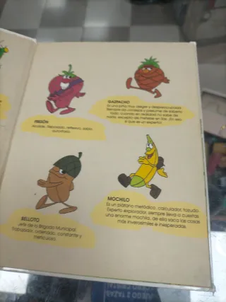 Fruittis un día tranquilo