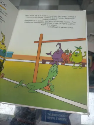 Fruittis un día tranquilo