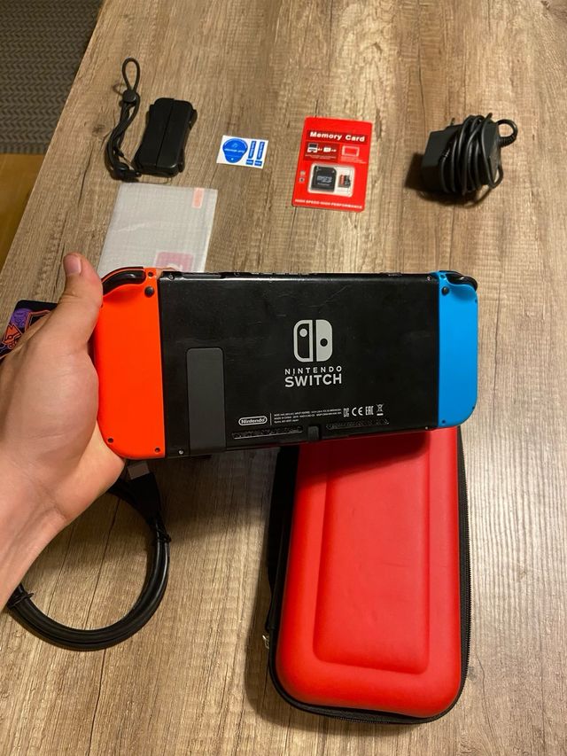 Nintendo Switch + Accesorios