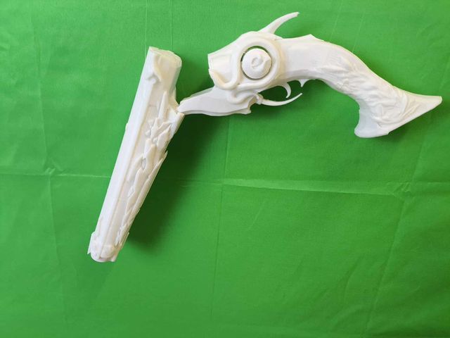 Cosplay Galbrena Shotgun