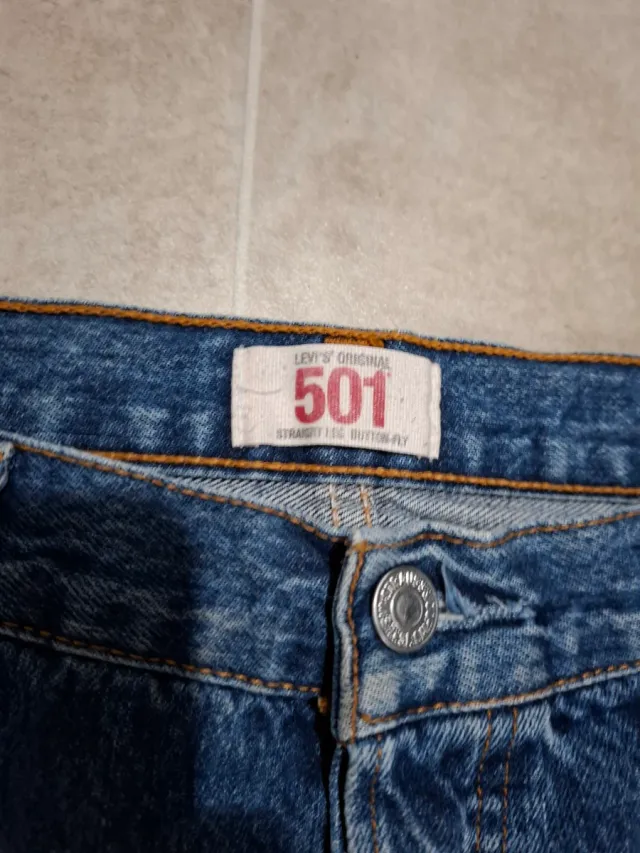 Levi's 501 Jeans W38 L34