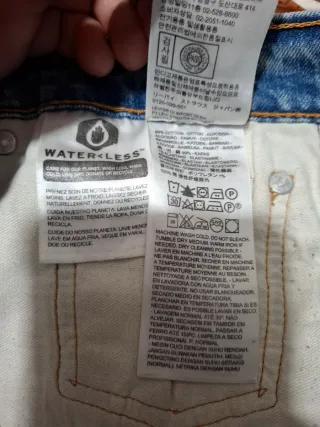 Levi's 501 Jeans W38 L34