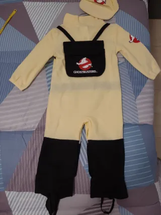 Disfraz Infantil Cazafantasmas