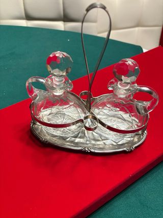 Porta Olio e Aceto Elegante