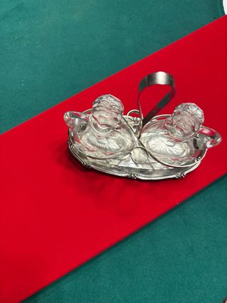 Porta Olio e Aceto Elegante