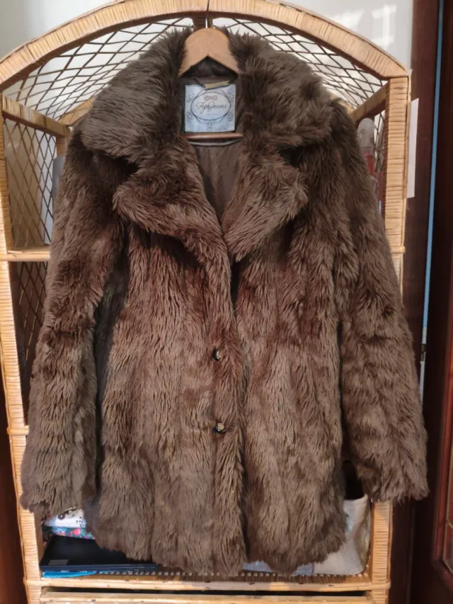 Abrigo Marrón Pepe Jeans