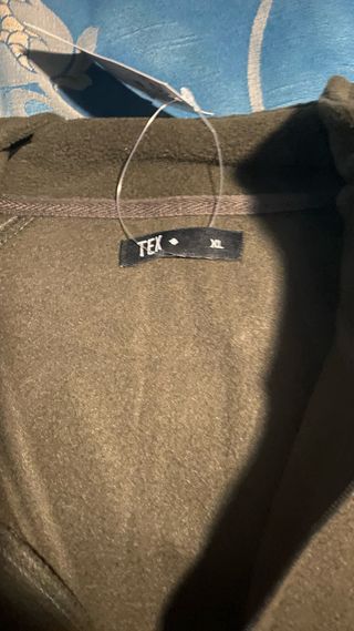 Polar hombre TEX verde militar talla XL