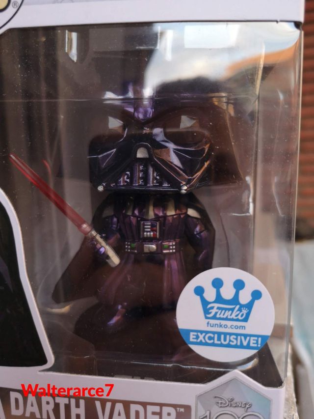 Funko Pop Star Wars 600 Darth Vader Excl