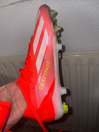 Botas de fútbol Adidas crazyfast X Speedportal FG