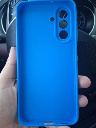 Cover Samsung Galaxy A17 Blu