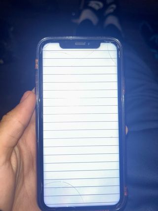 iPhone XR 256 GB Azul - Batería 87%