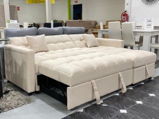 Sofá 3 en 1: cama, arcón y chaise ¡¡¡OFERTA YA!!!