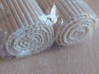 2 Tovagliette Bambù Naturale San Carlo