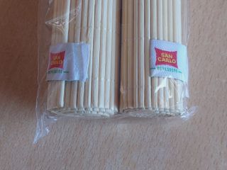 2 Tovagliette Bambù Naturale San Carlo