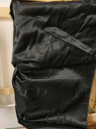 Tessuto Dior lucido/ opaco logo opaco/lucido