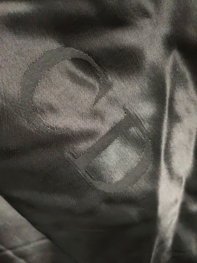 Tessuto Dior lucido/ opaco logo opaco/lucido