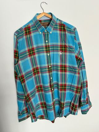 Camisa El Ganso cuadros azul multicolor