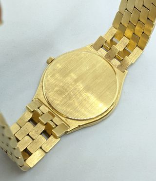 Reloj Omega Caballero de oro 18k, 68.68 gr.