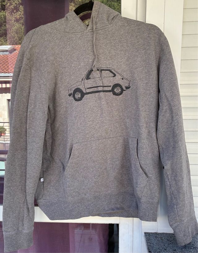 Sudadera Loreak Mendian Coche Clásico Talla M