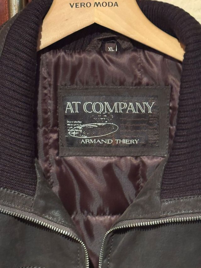 Chaqueta AT COMPANY Marrón Talla XL