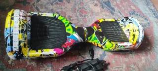 Hoverboard con luces LED