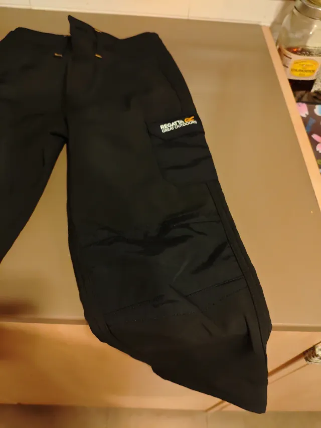 Pantalón Regatta Great Outdoors Negro