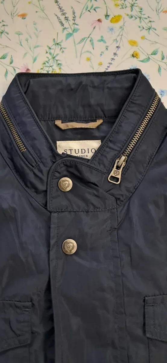 Chaqueta STUDIO azul