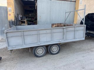 Remolque 3.20x1.60m Doble Eje