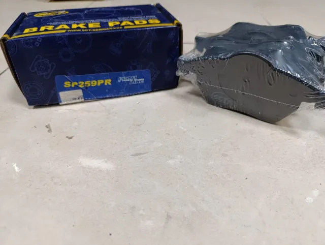 Pastillas de Freno SCT SP259PR