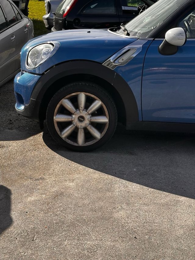 Despiece Mini Countryman