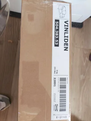 Sofá IKEA VINLIDEN 3 plazas + funda sin abrir