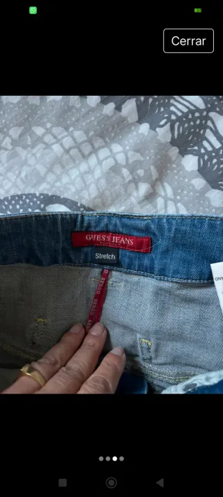 Falda vaquera Guess Talla M