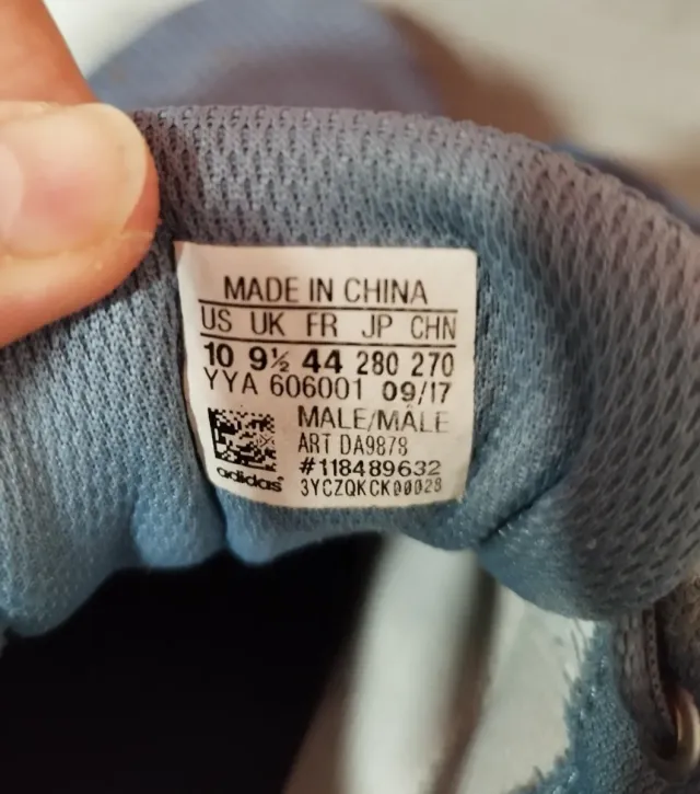 Zapatillas Halterofilia Adidas