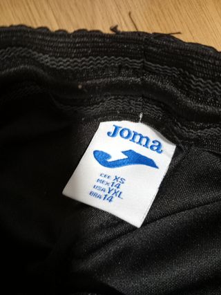 Chándal Joma Fútbol Rojo y Negro