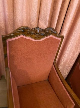 Conjunto de Cómoda con espejo y descalzadoras