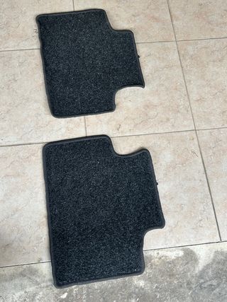 Tappeti auto posteriori in moquette